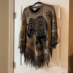 Elephant pullover